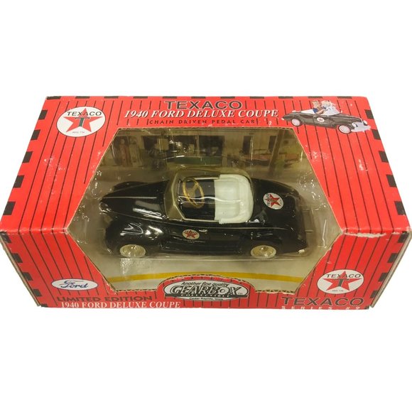 Gearbox Vintage Texaco Sky Chief 1940 Ford Deluxe Coupe Serial #000018 Pedal Car - Picture 1 of 10